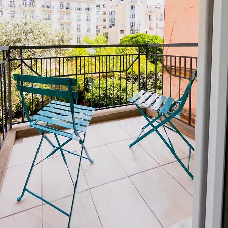 Appartement Le Soleil D'Or 4 Pers Parcheggio Wifi à Nice Extérieur photo