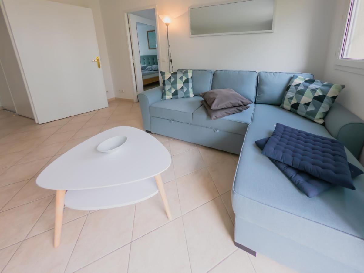 Appartement Le Soleil D'Or 4 Pers Parcheggio Wifi à Nice Extérieur photo