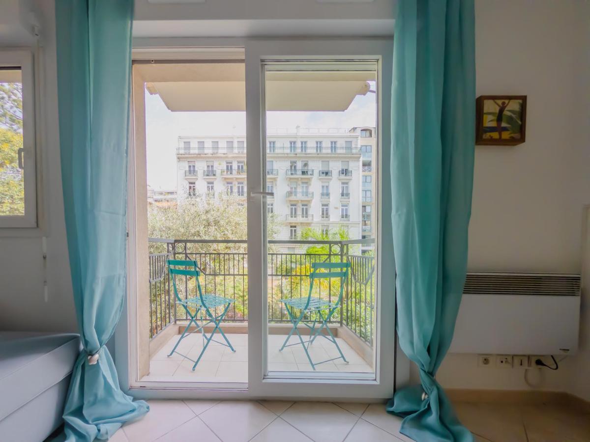 Appartement Le Soleil D'Or 4 Pers Parcheggio Wifi à Nice Extérieur photo