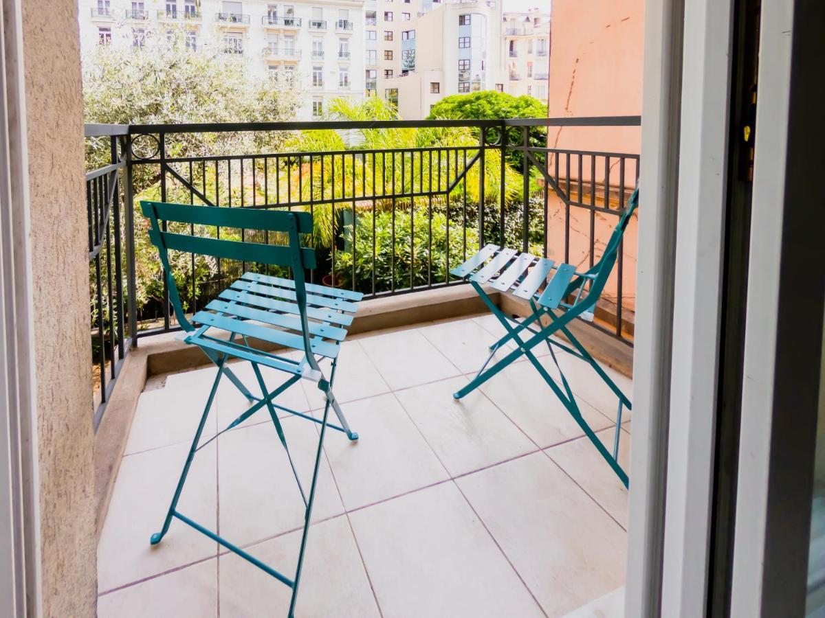 Appartement Le Soleil D'Or 4 Pers Parcheggio Wifi à Nice Extérieur photo