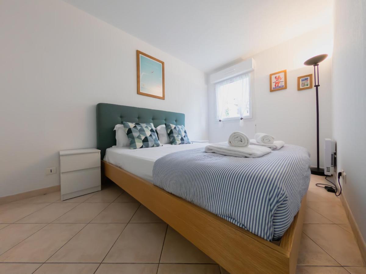 Appartement Le Soleil D'Or 4 Pers Parcheggio Wifi à Nice Extérieur photo