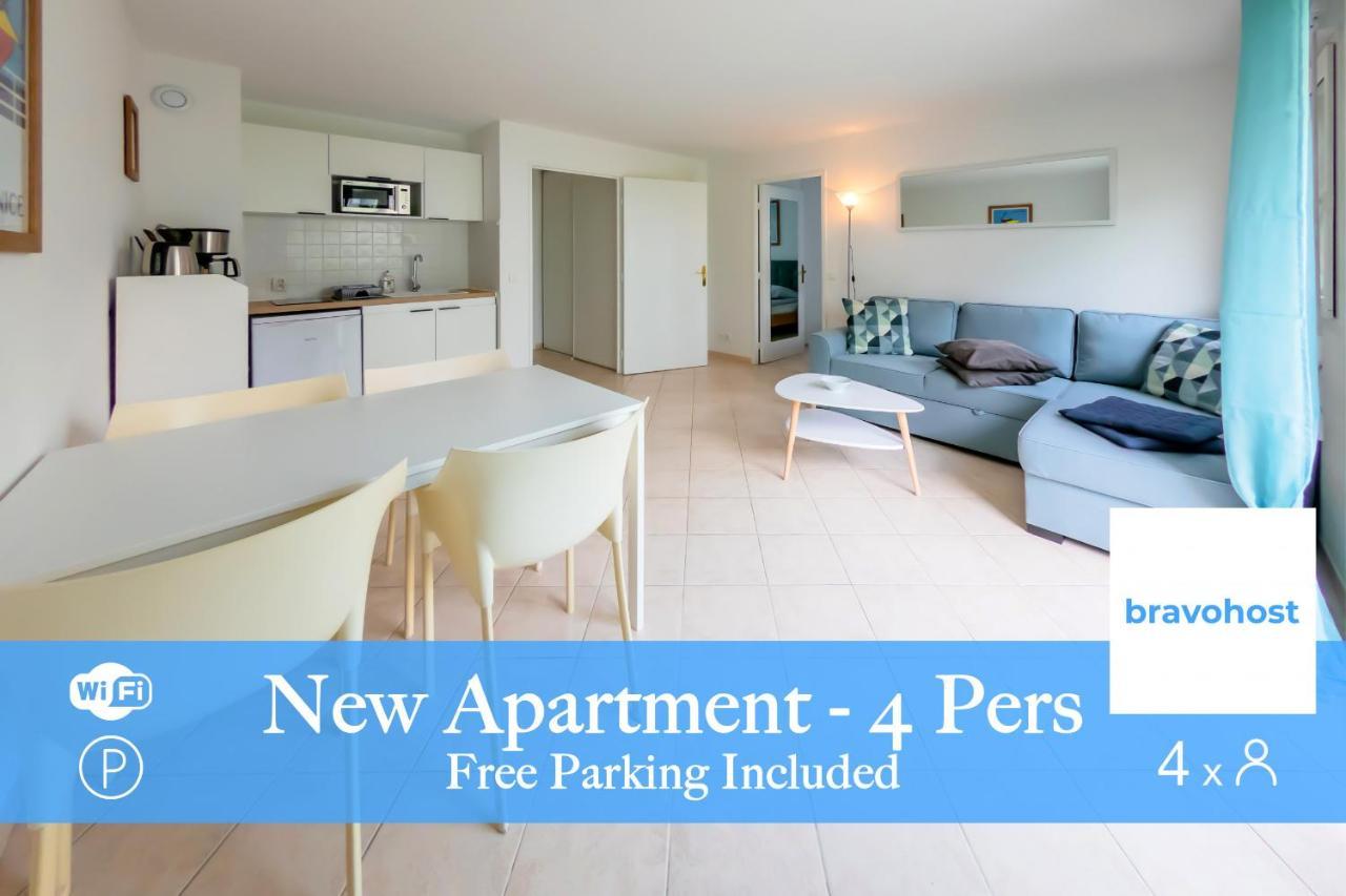 Appartement Le Soleil D'Or 4 Pers Parcheggio Wifi à Nice Extérieur photo