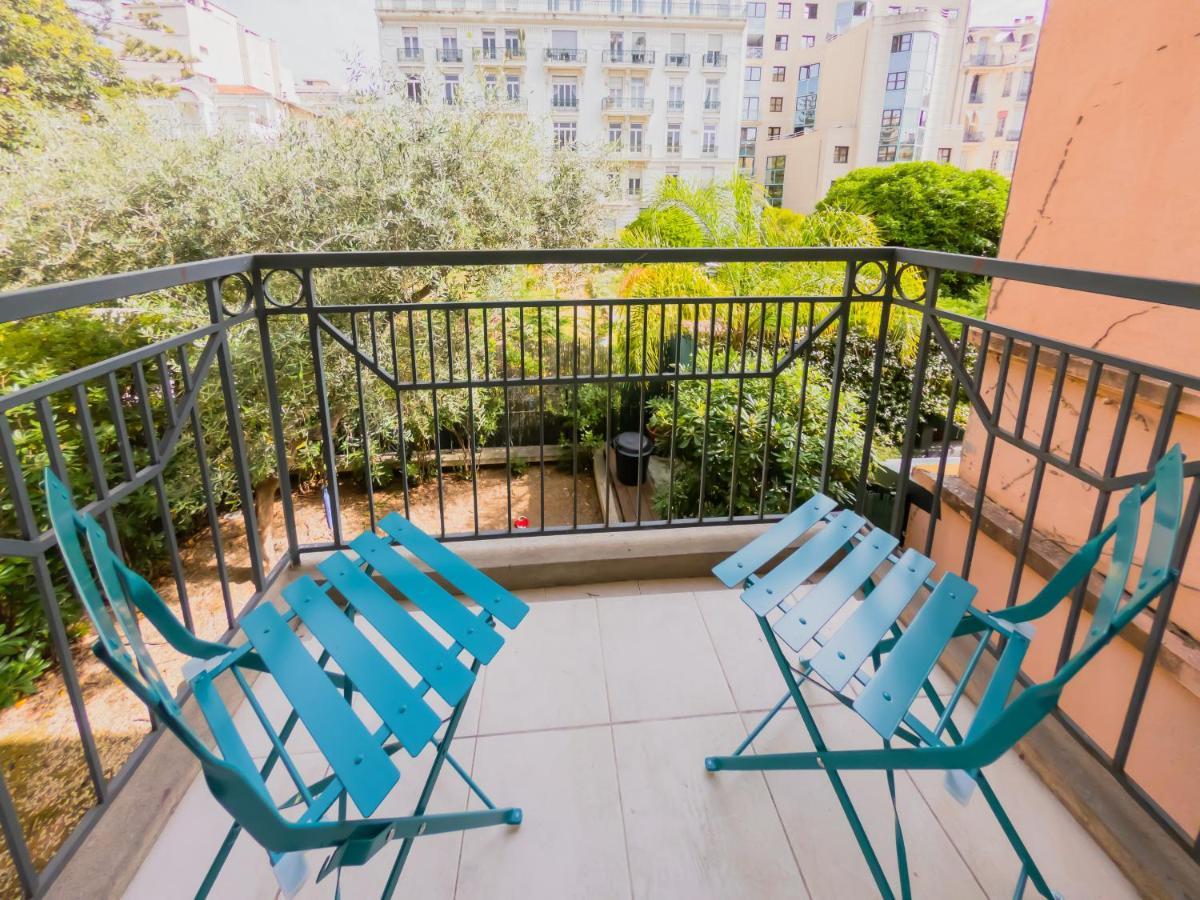 Appartement Le Soleil D'Or 4 Pers Parcheggio Wifi à Nice Extérieur photo
