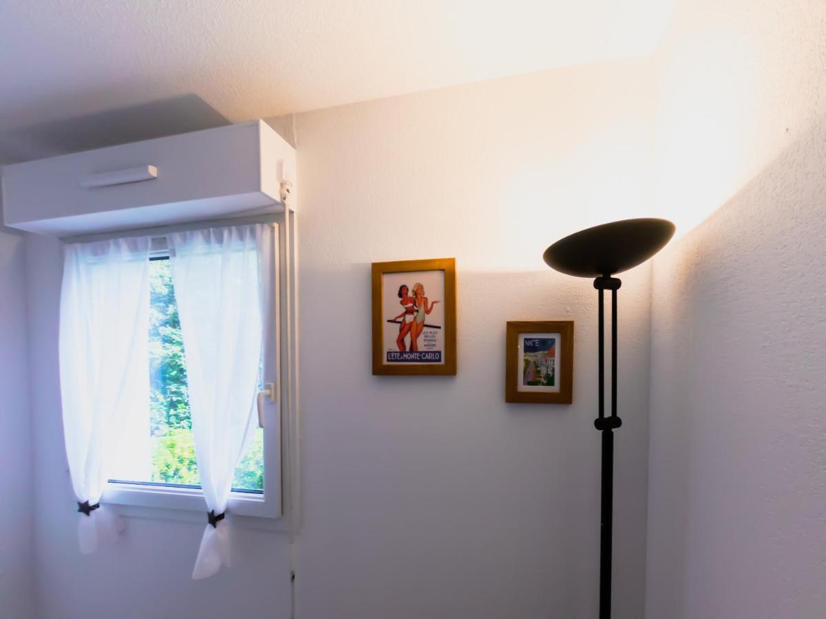 Appartement Le Soleil D'Or 4 Pers Parcheggio Wifi à Nice Extérieur photo